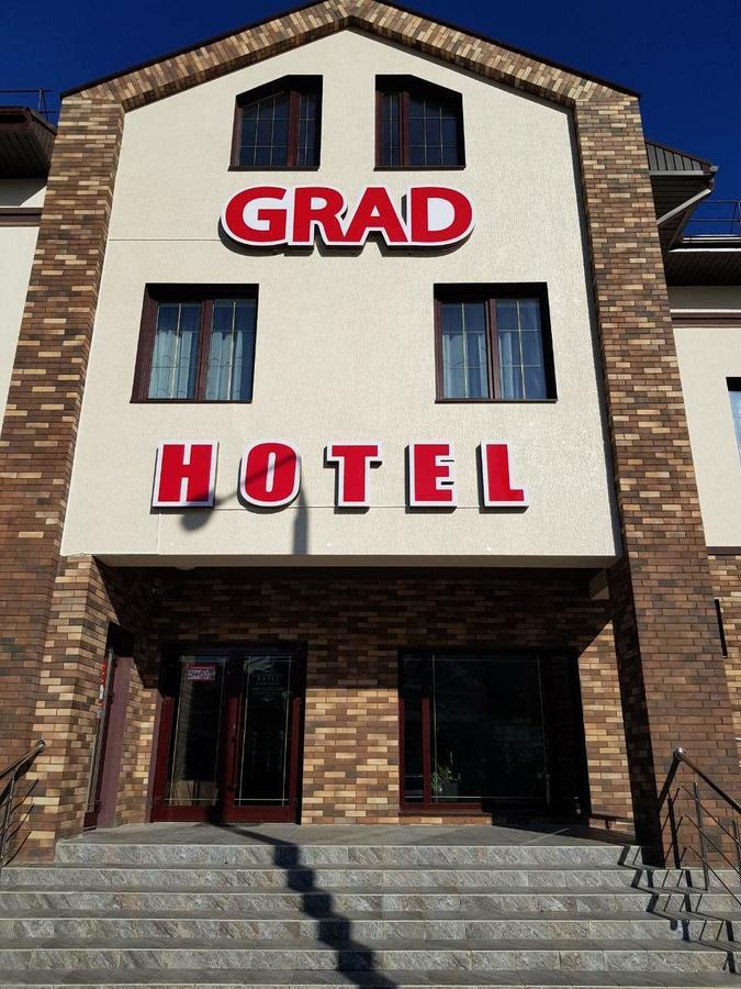 Grad Hotel Ashmyany Exterior foto